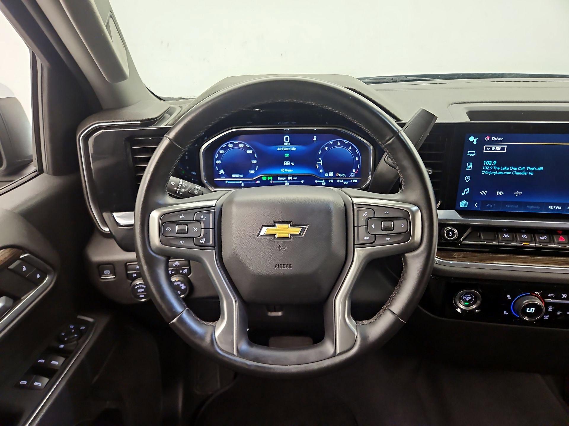 Thumbnail: 2023 Chevrolet Silverado 1500 - 10