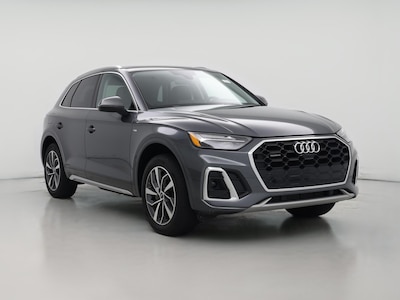 Gray 2023 Audi Q5 S-Line Premium Plus