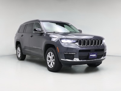 Gray 2022 Jeep Grand Cherokee L Limited