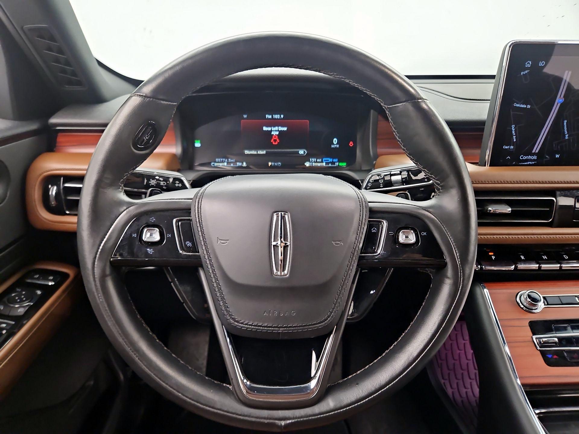 Thumbnail: 2022 Lincoln Aviator - 10