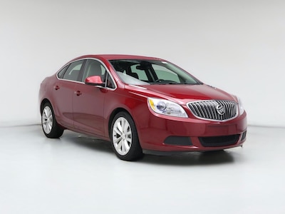 Red 2015 Buick Verano