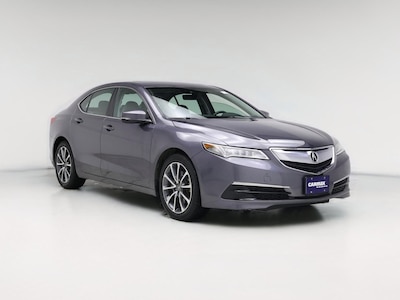 Gray 2017 Acura TLX