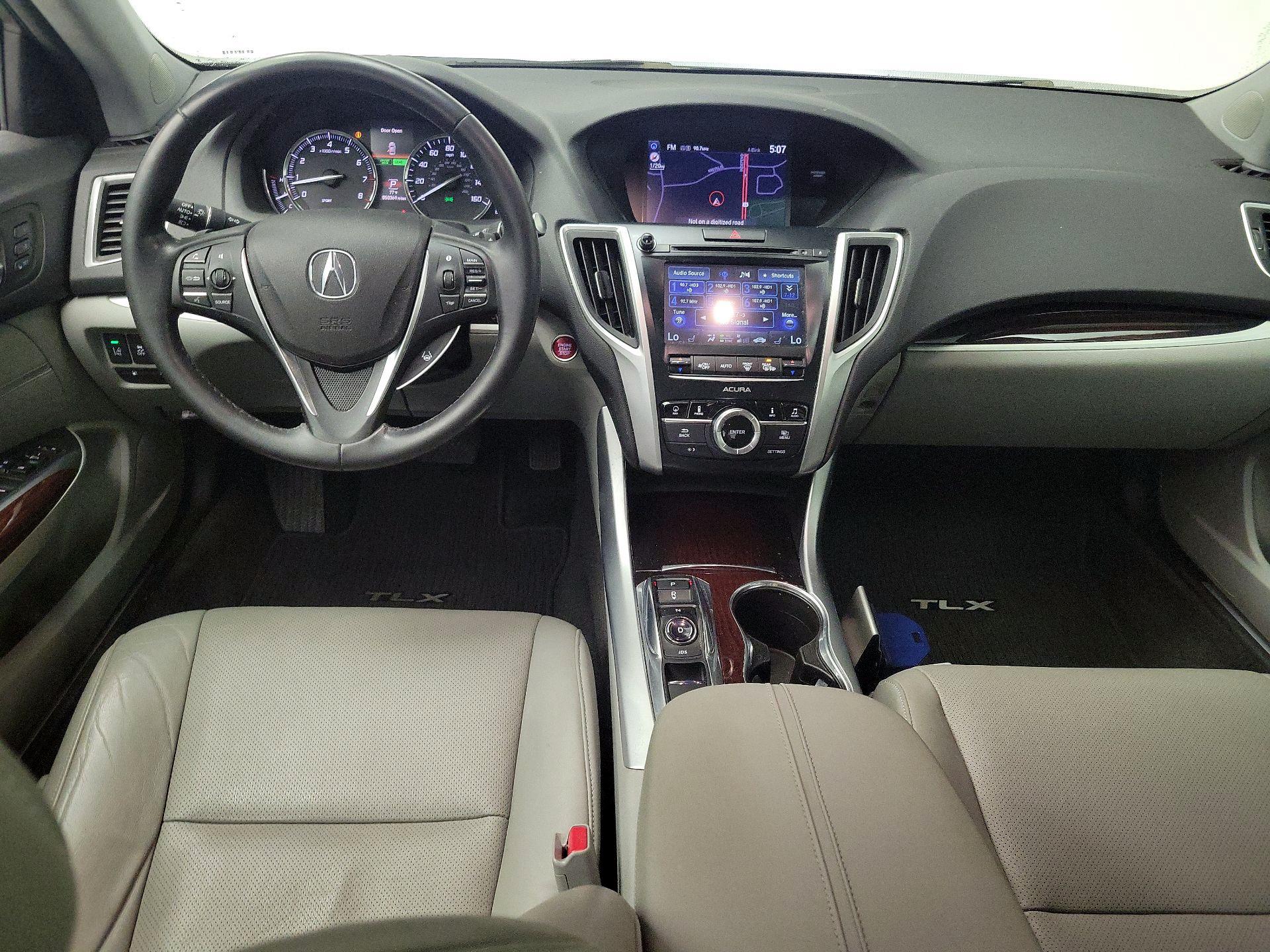 Thumbnail: 2017 Acura TLX - 9