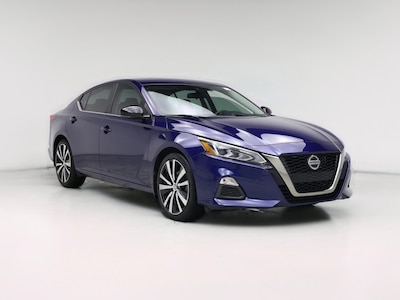 Blue 2020 Nissan Altima SR