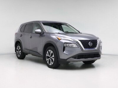 Gray 2023 Nissan Rogue SV