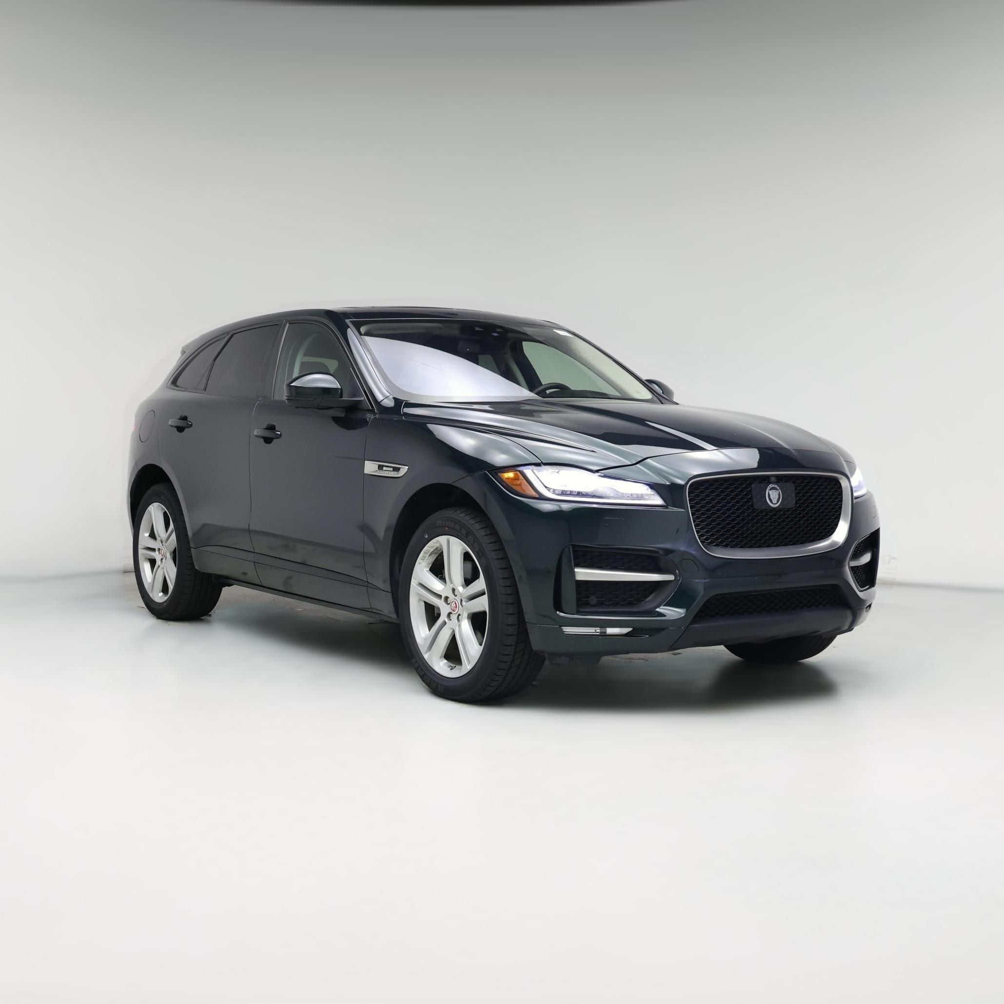 Thumbnail: 2017 Jaguar F-Pace - 1