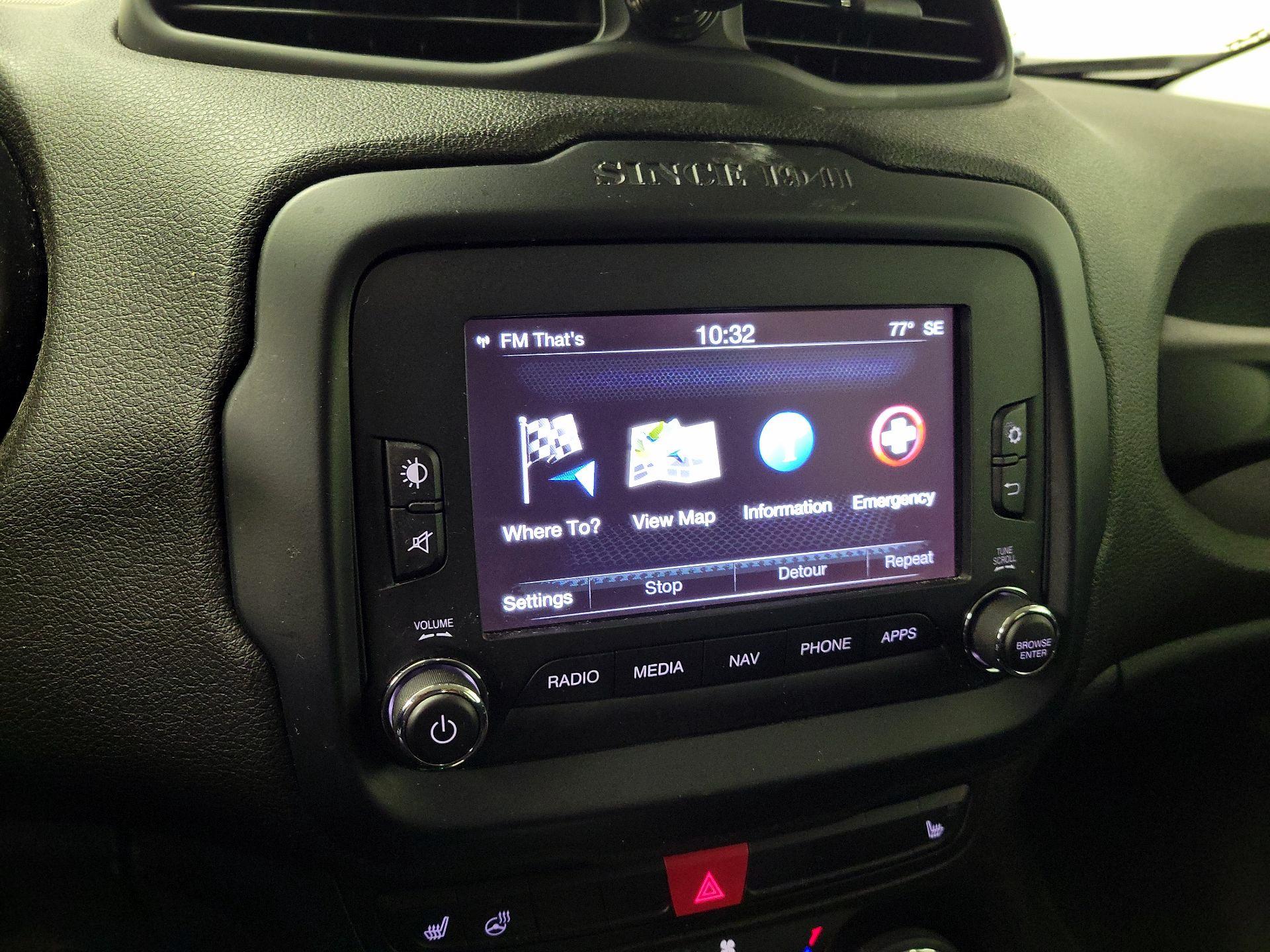 Thumbnail: 2017 Jeep Renegade - 14
