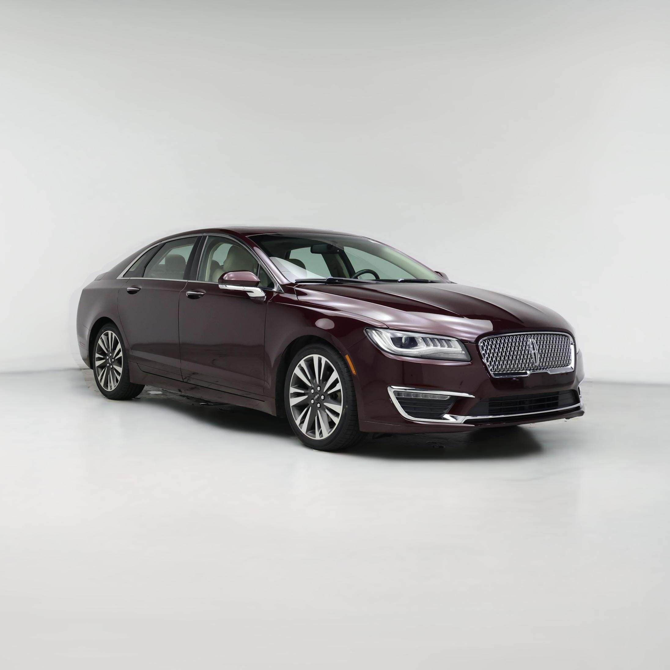 Thumbnail: 2017 Lincoln MKZ - 1