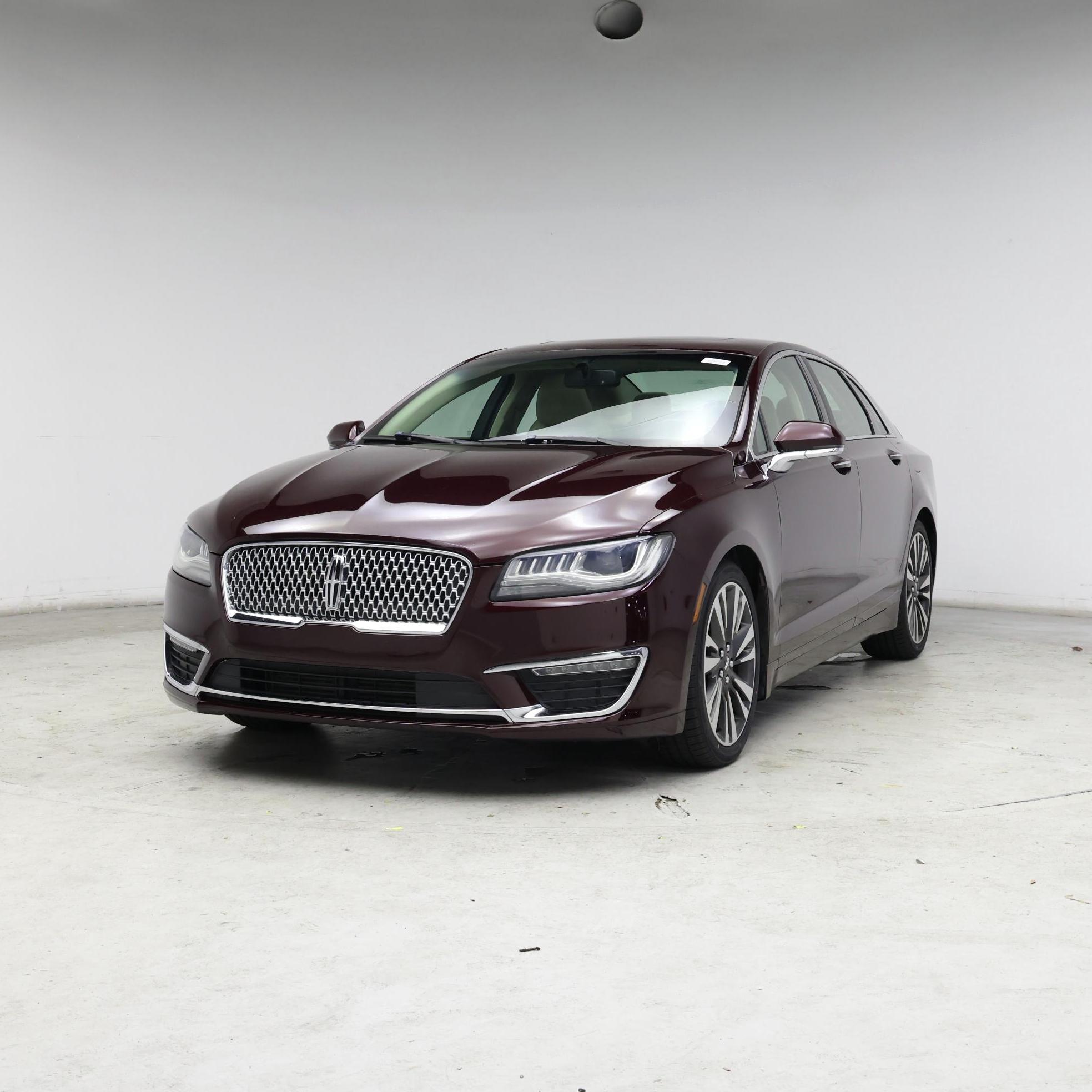 Thumbnail: 2017 Lincoln MKZ - 4