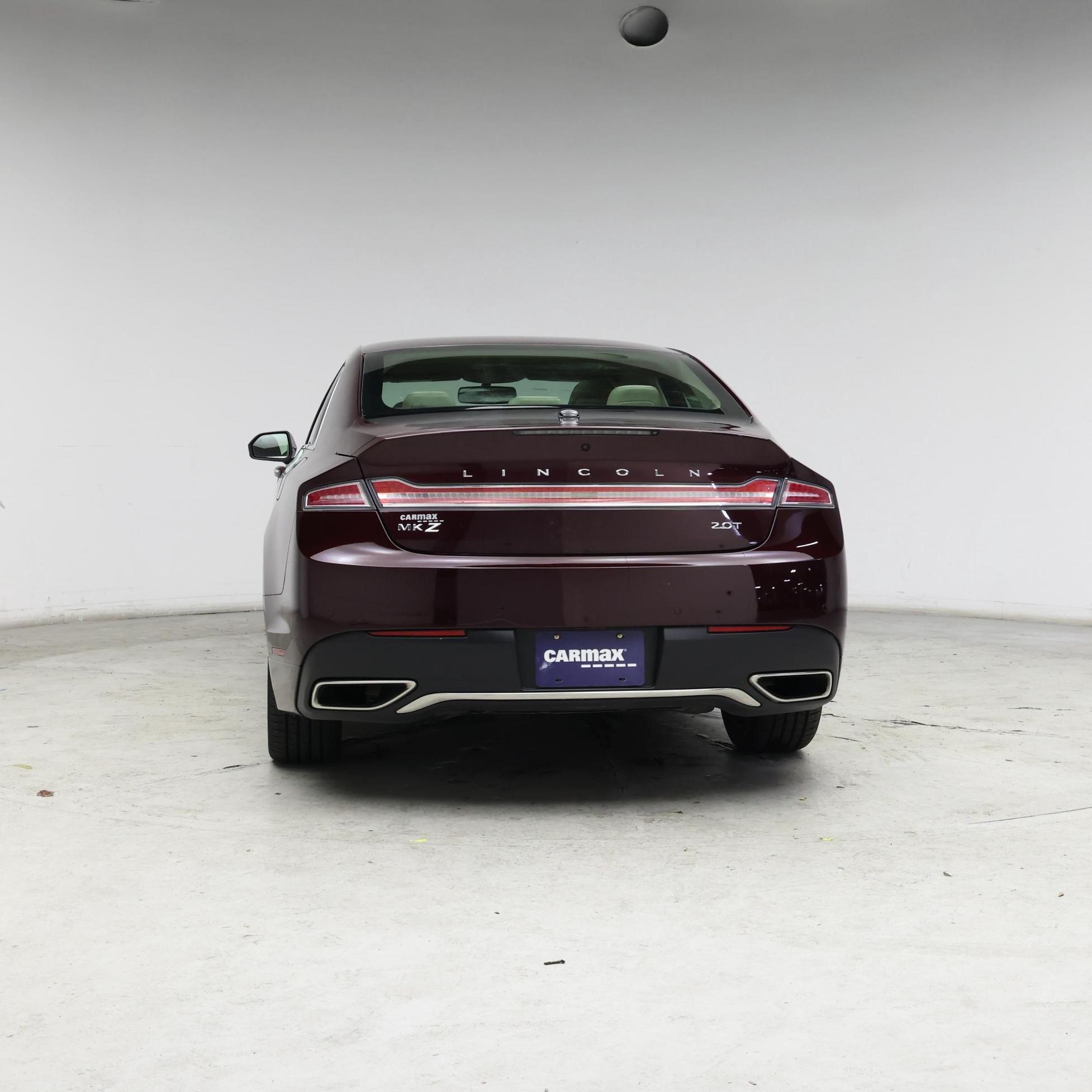 Thumbnail: 2017 Lincoln MKZ - 6