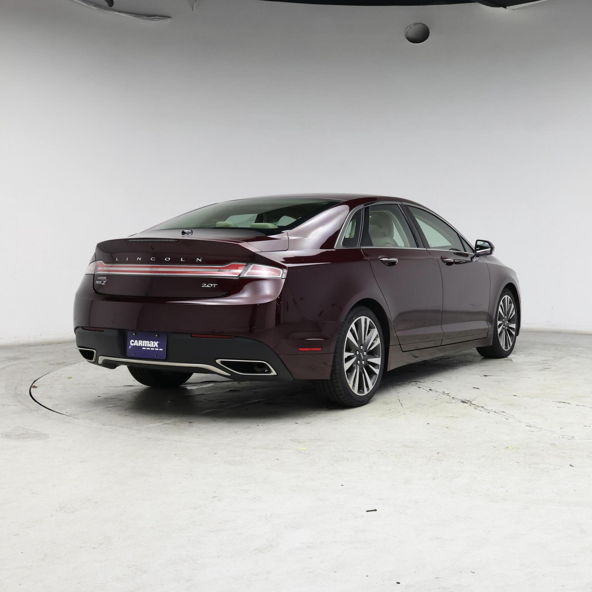 Thumbnail: 2017 Lincoln MKZ - 8