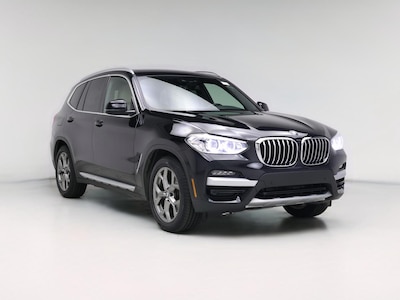 Black 2020 BMW X3 XDrive30i