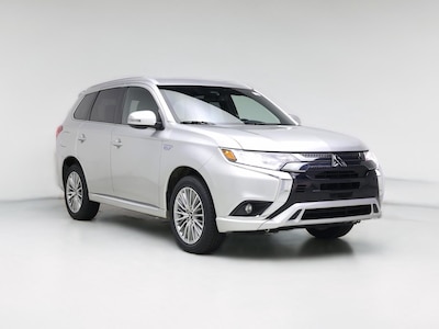 Silver 2022 Mitsubishi Outlander Plug in Hybrid SEL
