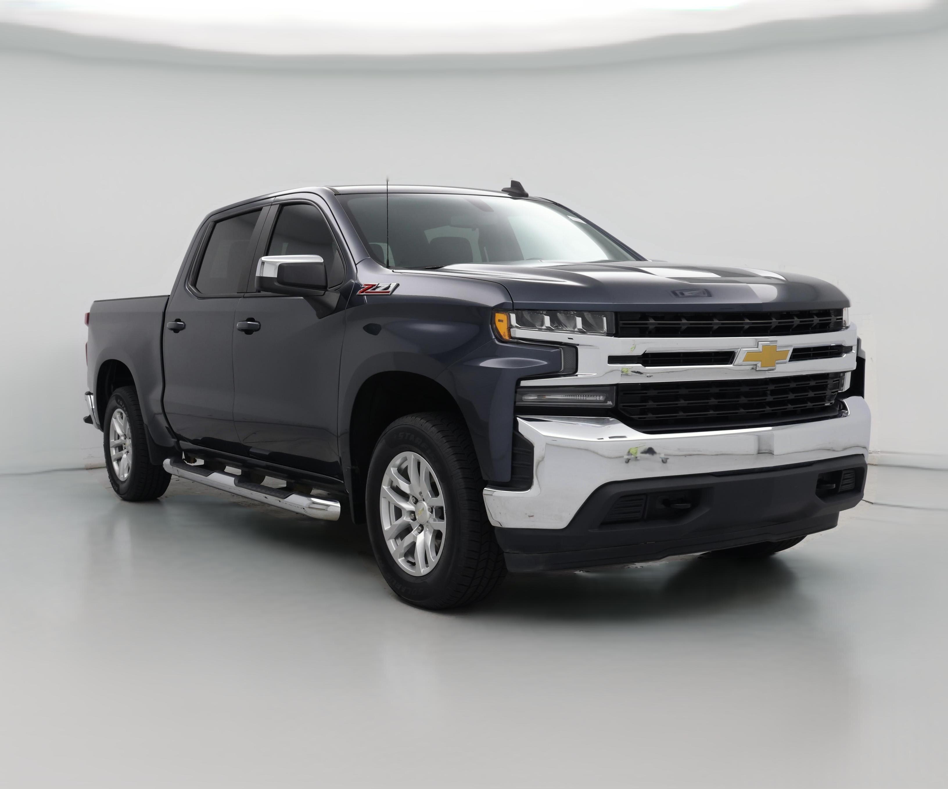 Thumbnail: 2020 Chevrolet Silverado 1500 - 1