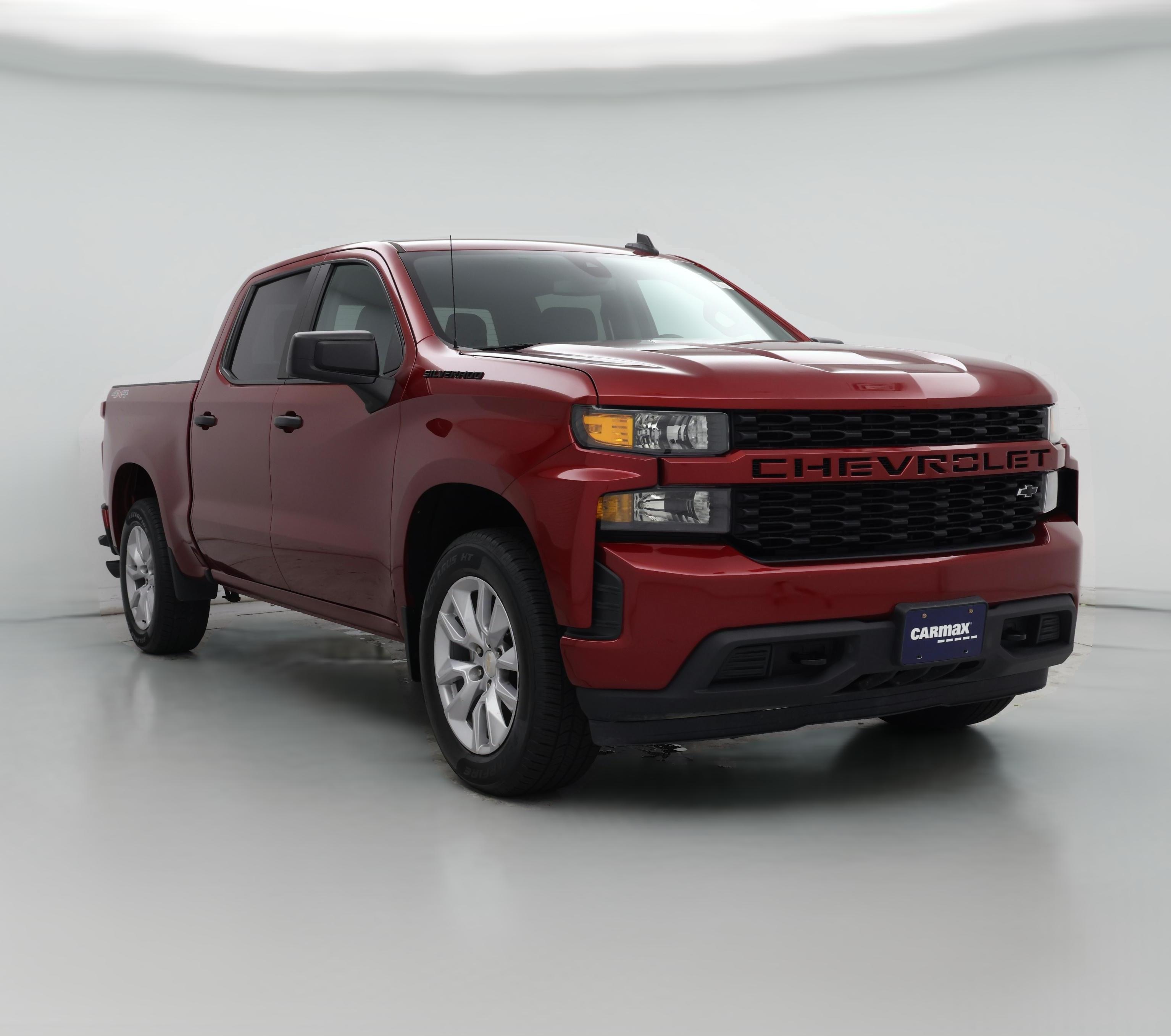 Thumbnail: 2022 Chevrolet Silverado 1500 - 1