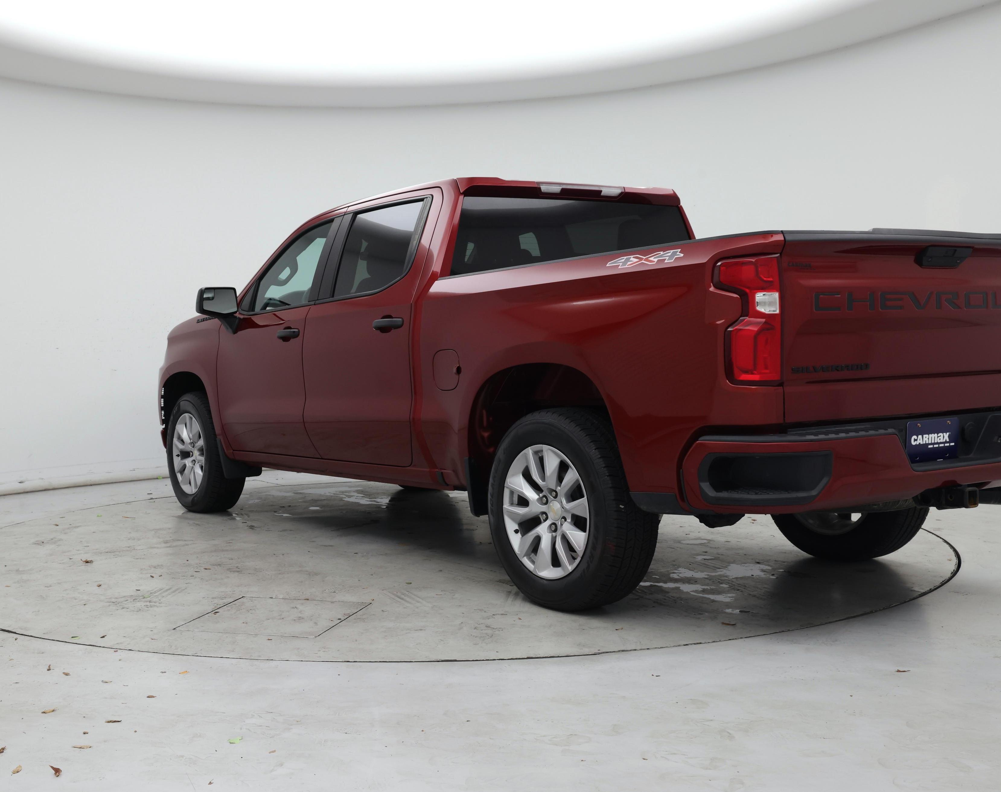 Thumbnail: 2022 Chevrolet Silverado 1500 - 2