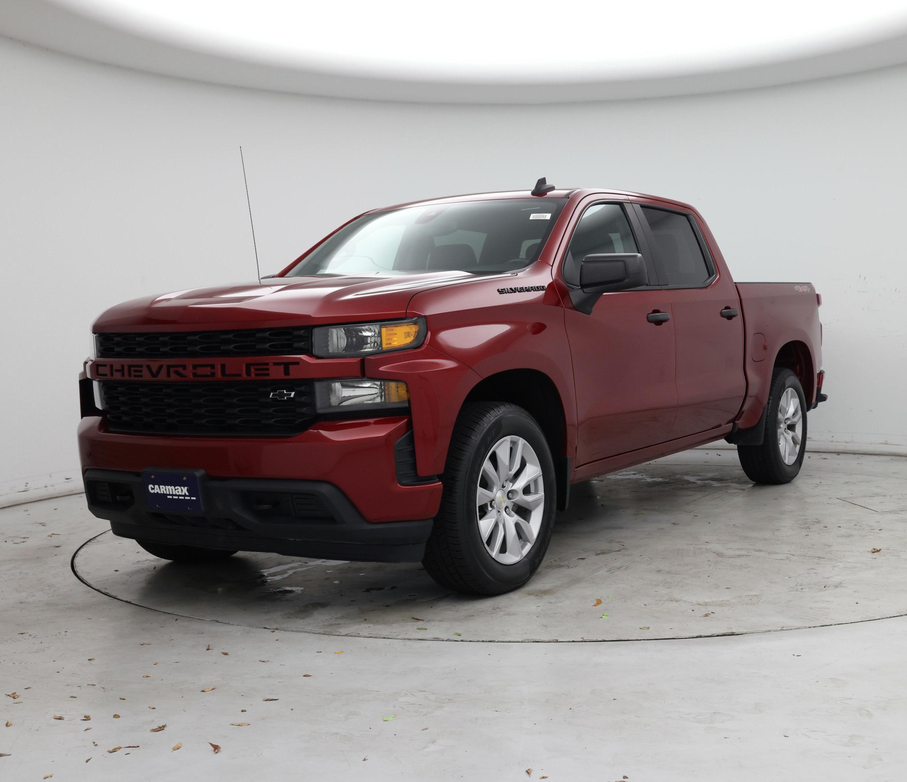 Thumbnail: 2022 Chevrolet Silverado 1500 - 4