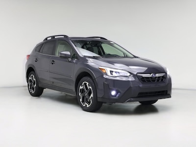 Gray 2021 Subaru Crosstrek Limited