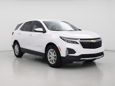 White 2022 Chevrolet Equinox LT