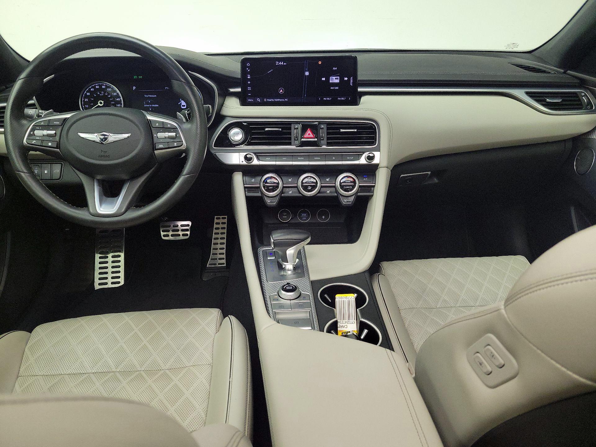 Thumbnail: 2022 Genesis G70 - 9