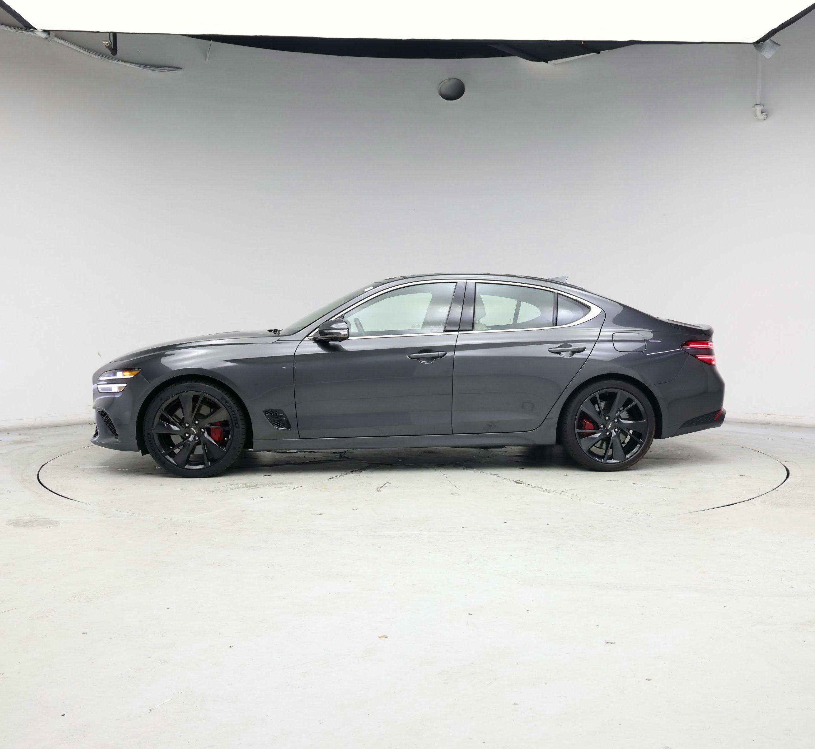 Thumbnail: 2022 Genesis G70 - 3