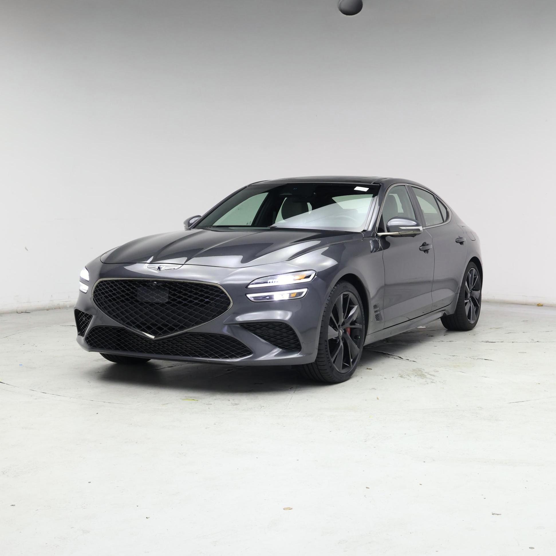 Thumbnail: 2022 Genesis G70 - 4