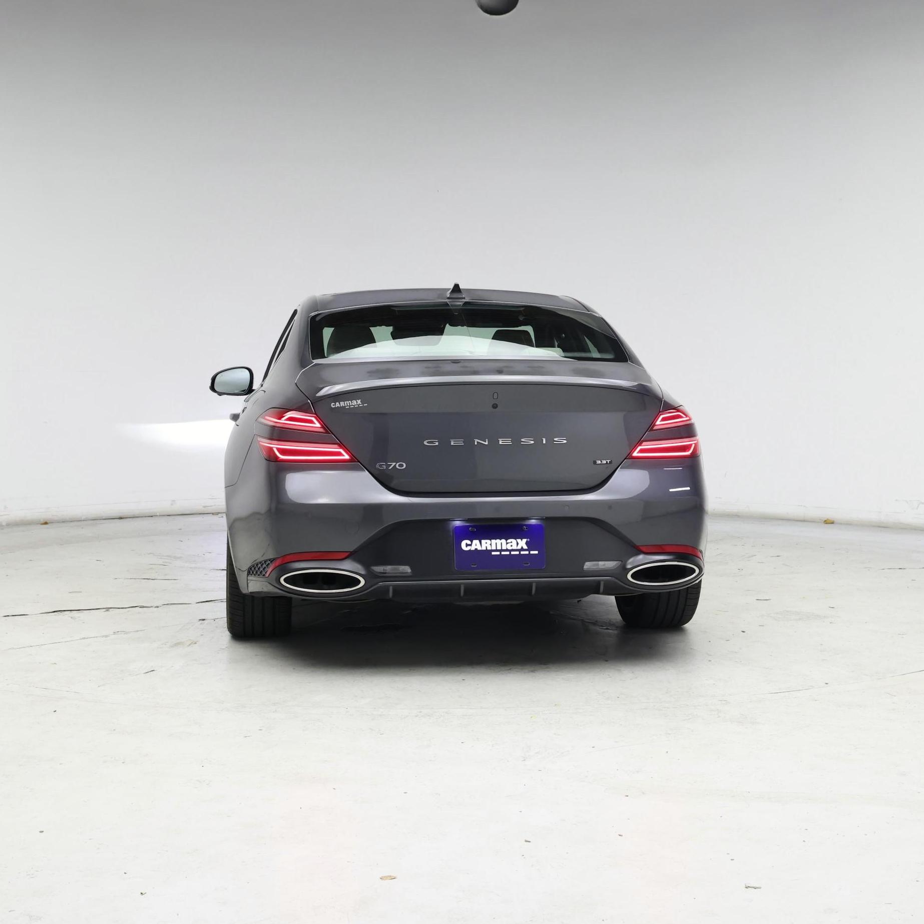 Thumbnail: 2022 Genesis G70 - 6