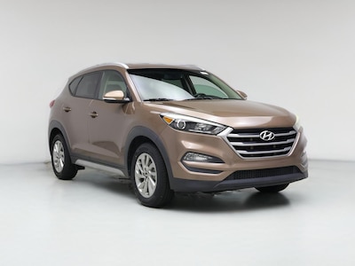 Brown 2017 Hyundai Tucson SE Plus