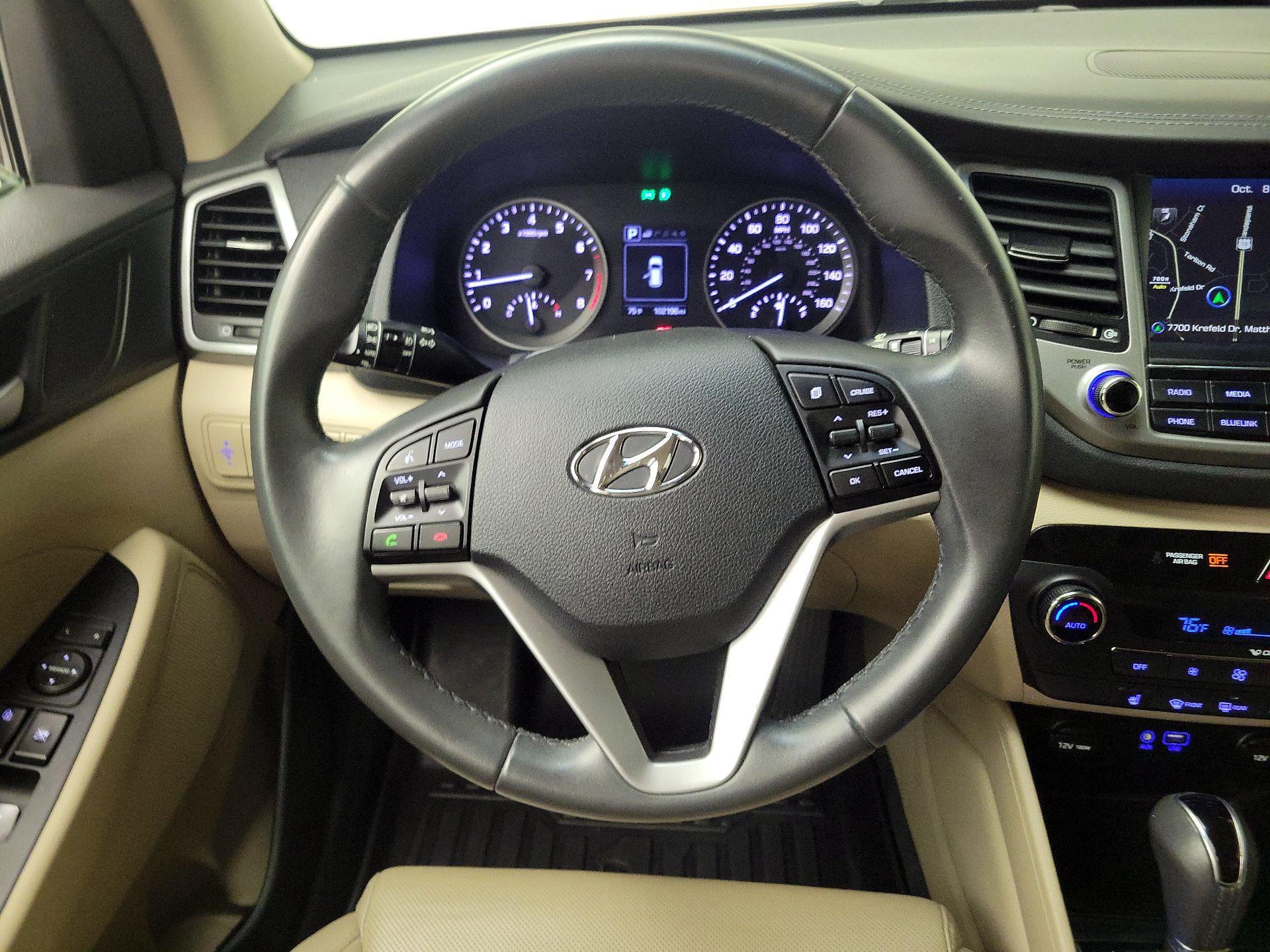 Thumbnail: 2017 Hyundai Tucson - 10