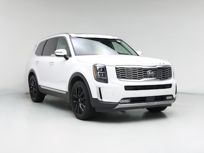 White 2020 Kia Telluride SX