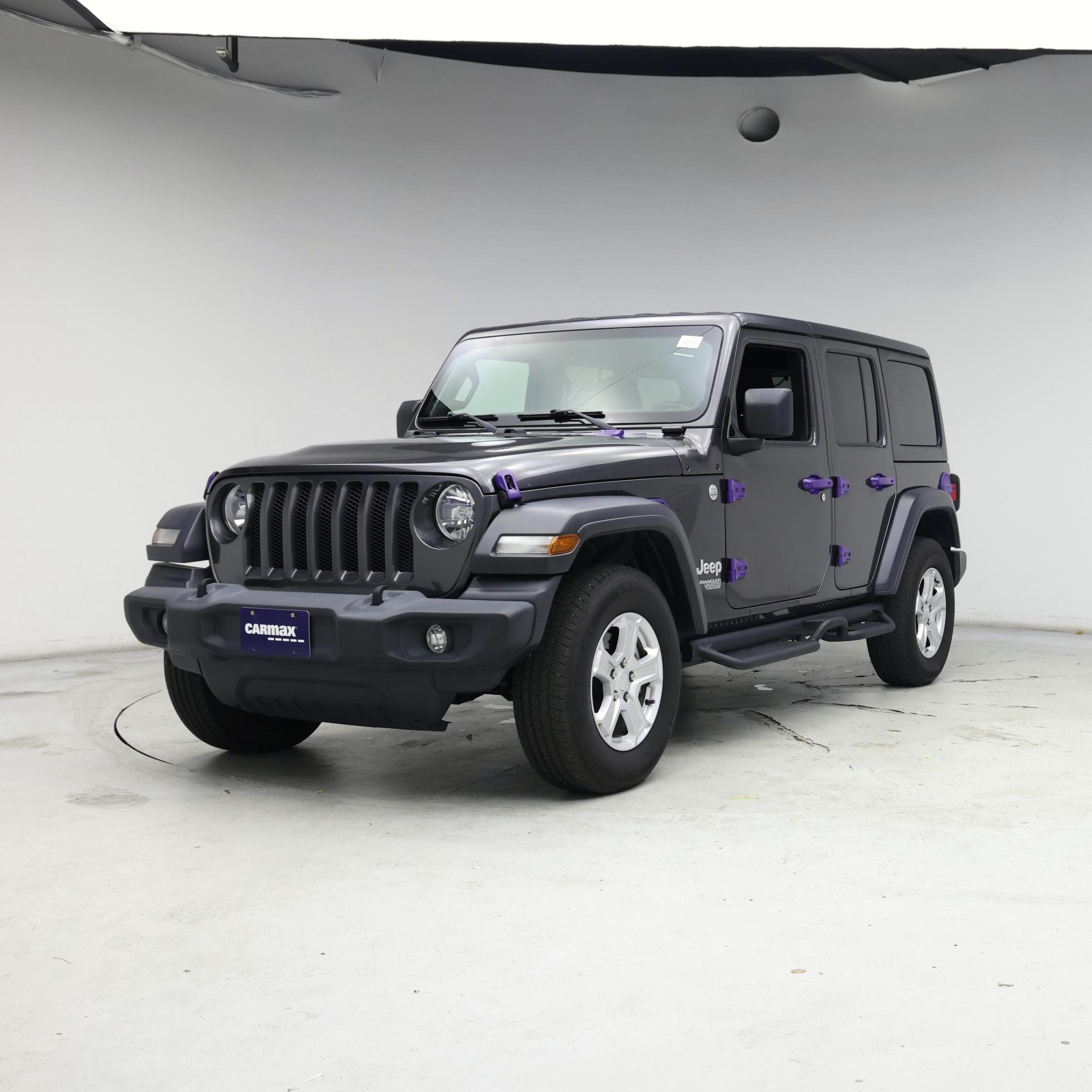 Thumbnail: 2018 Jeep Wrangler - 4