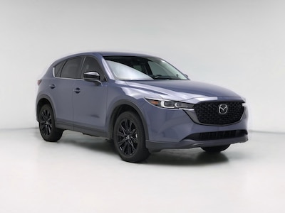 Gray 2024 Mazda CX-5 Carbon Edition