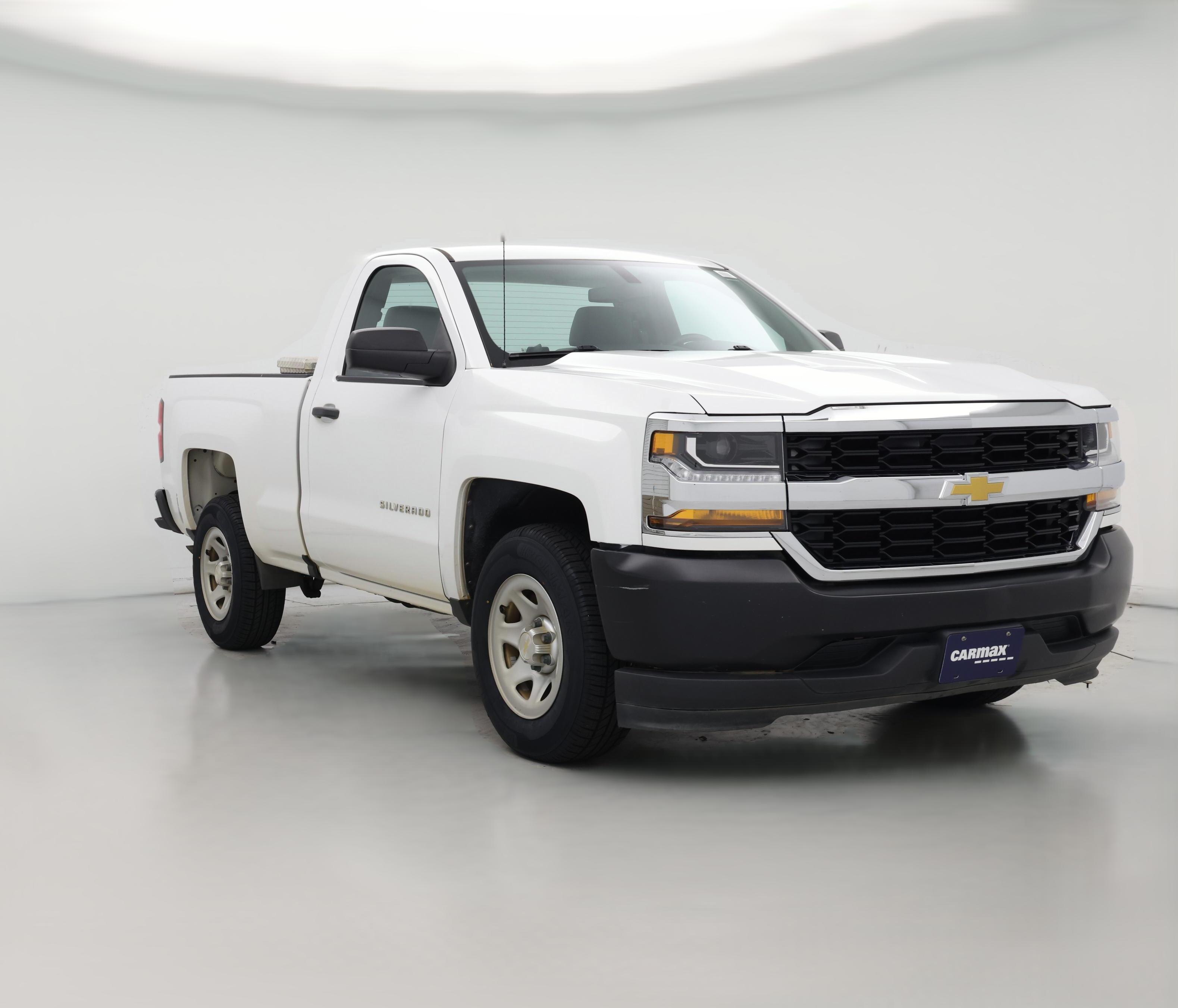 Thumbnail: 2016 Chevrolet Silverado 1500 - 1