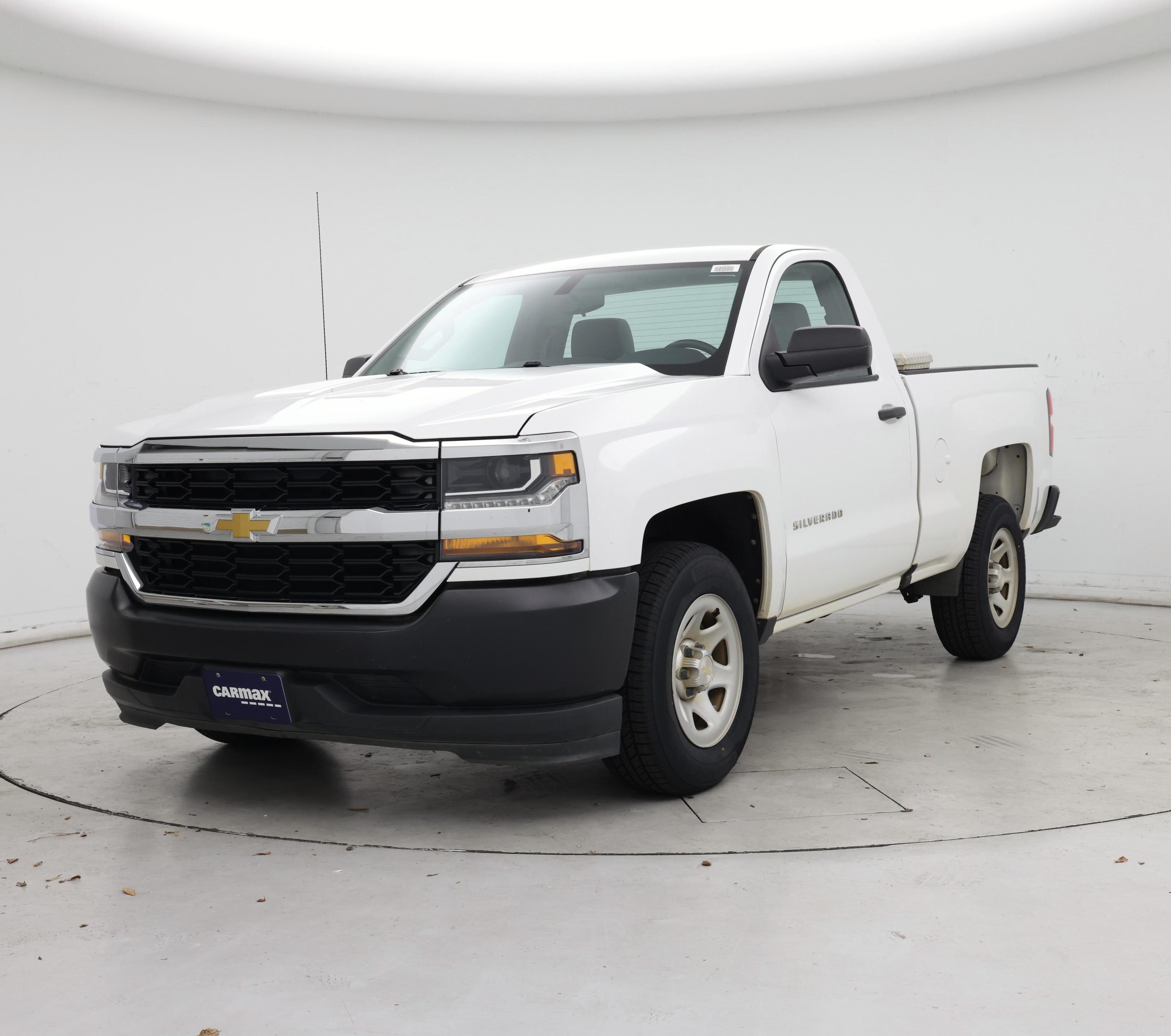 Thumbnail: 2016 Chevrolet Silverado 1500 - 4