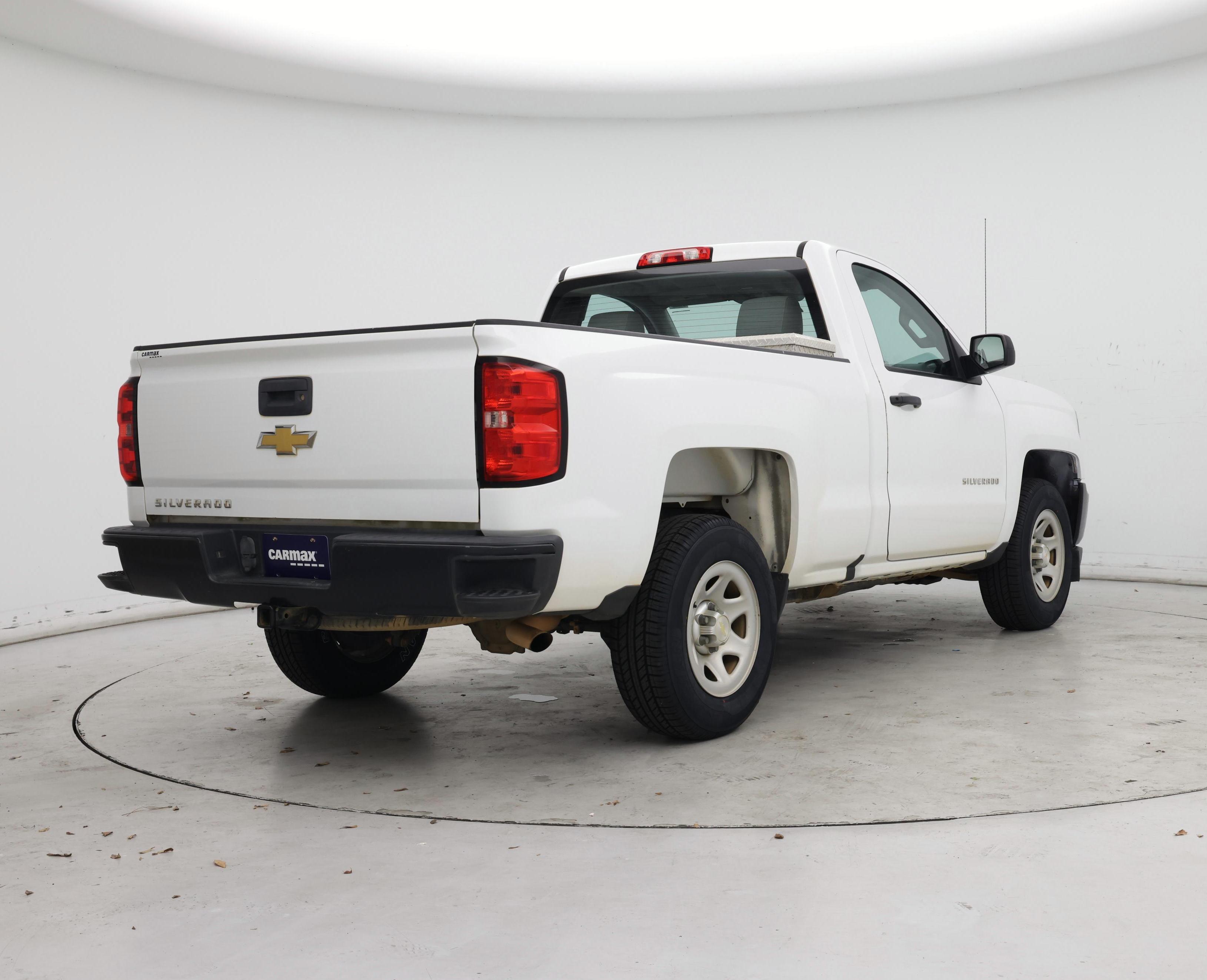 Thumbnail: 2016 Chevrolet Silverado 1500 - 8