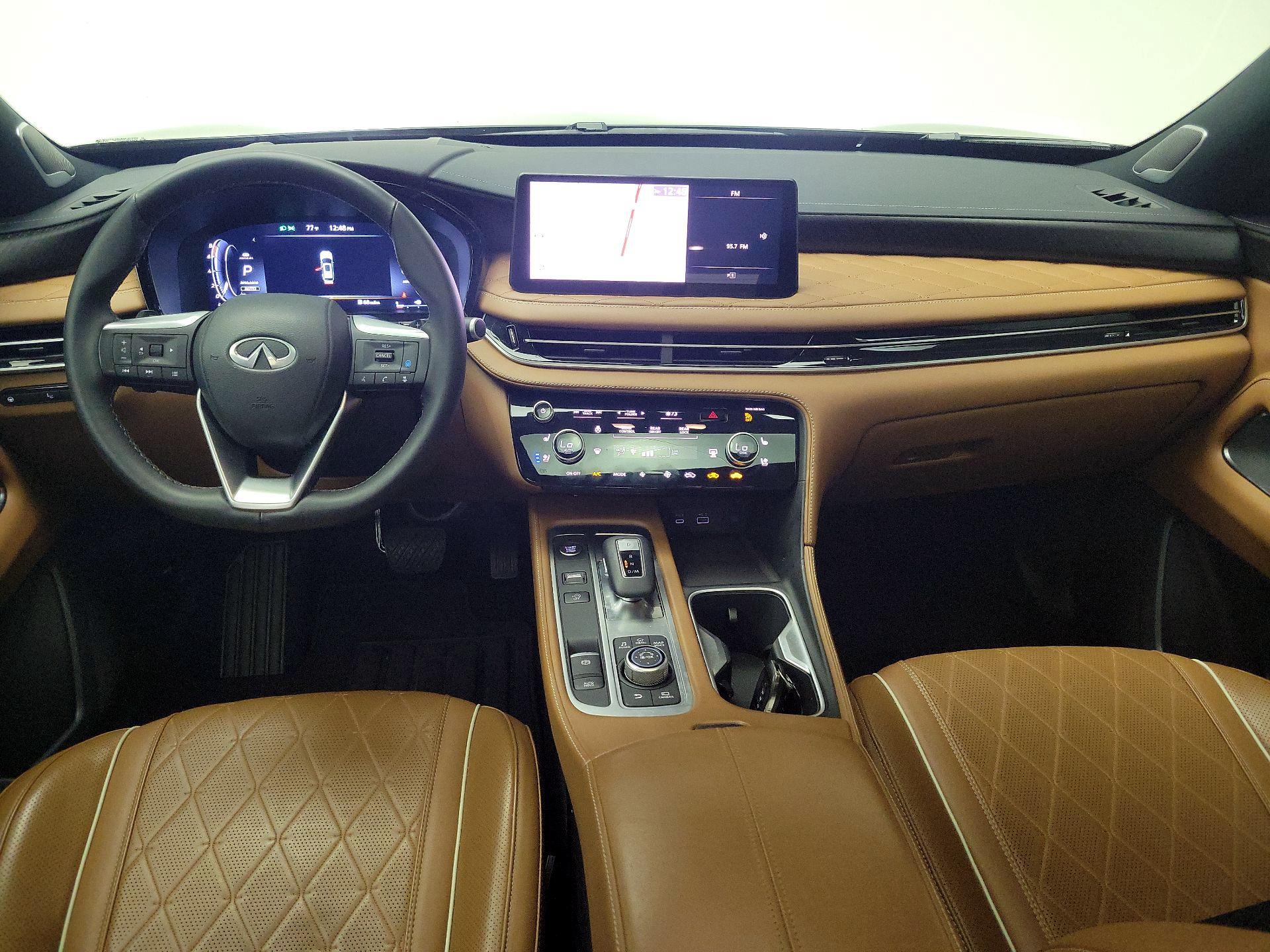 Thumbnail: 2025 INFINITI QX60 - 9