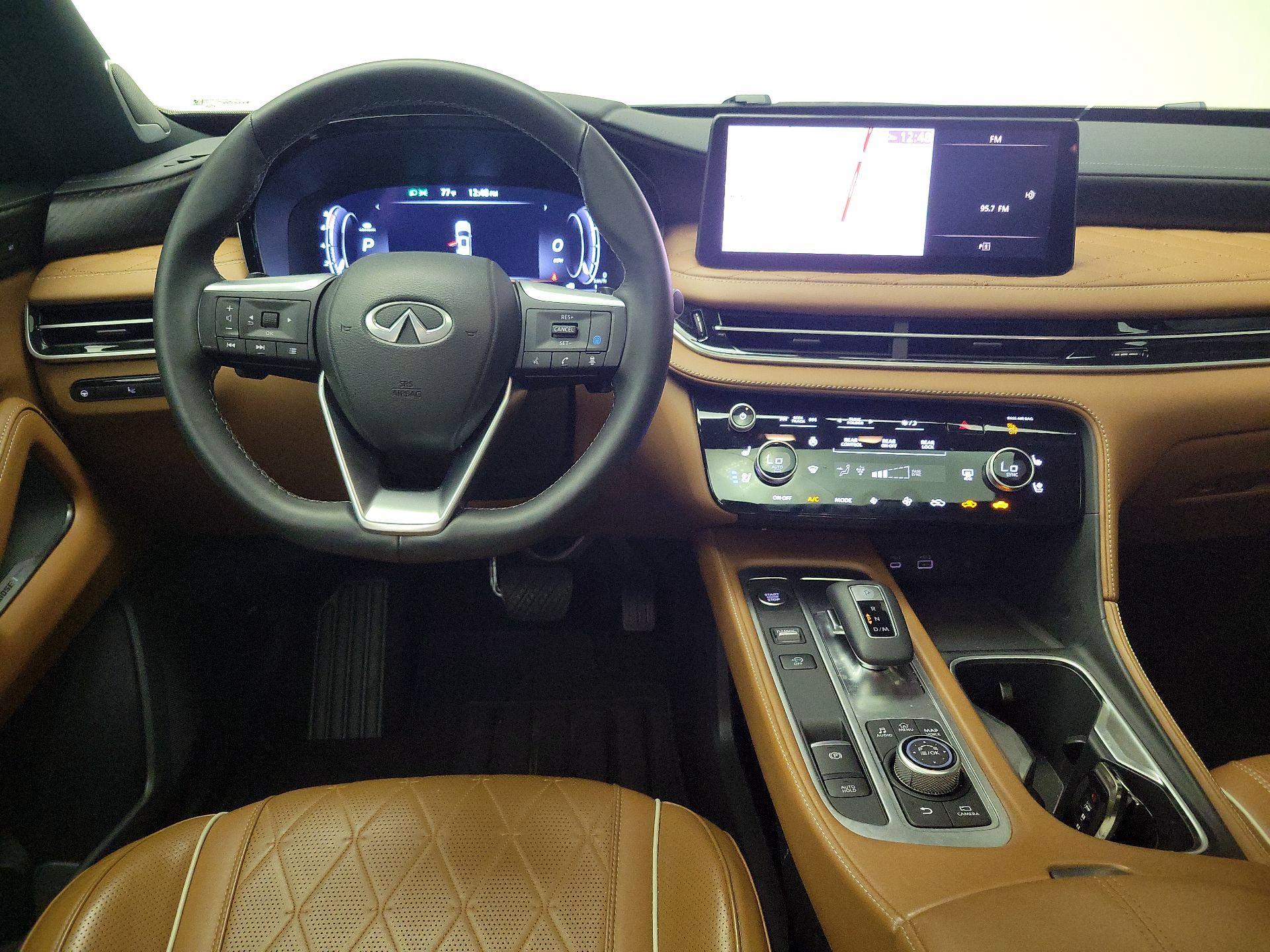 Thumbnail: 2025 INFINITI QX60 - 10