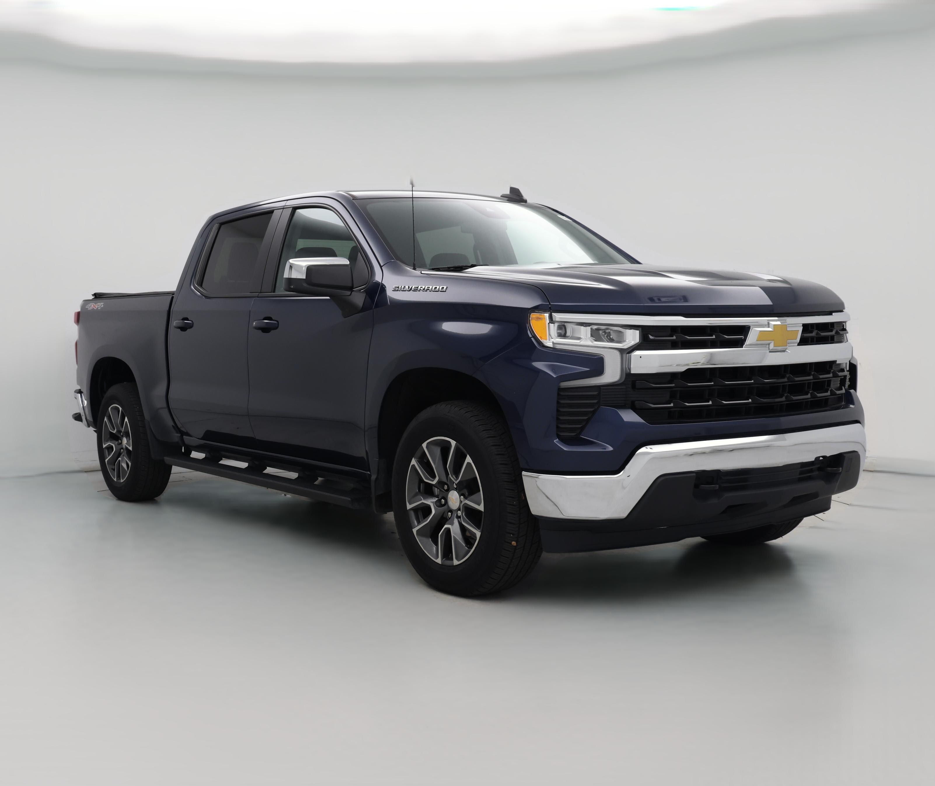 Thumbnail: 2022 Chevrolet Silverado 1500 - 1