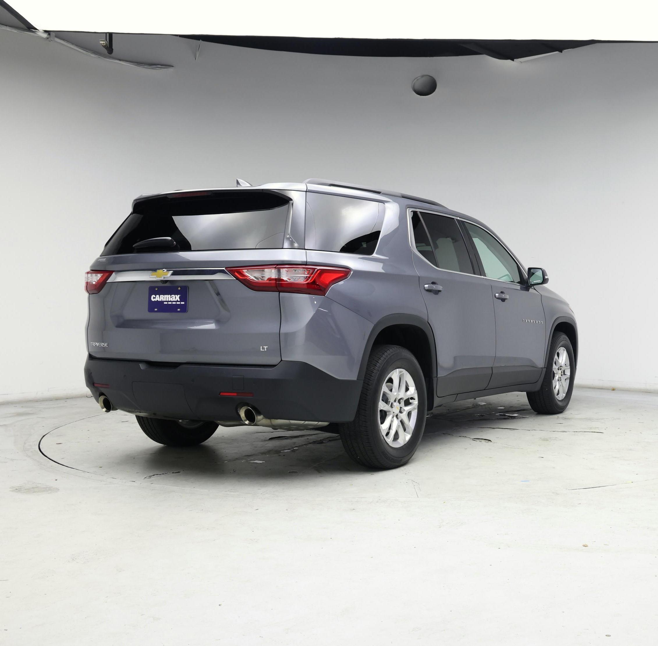 Thumbnail: 2021 Chevrolet Traverse - 8