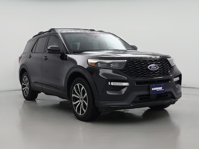 Black 2020 Ford Explorer ST