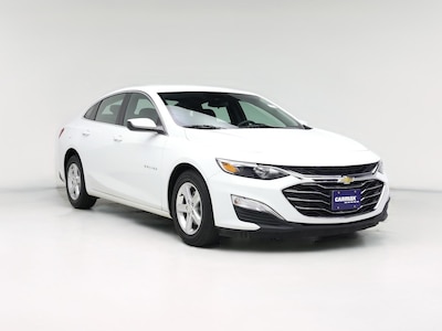 White 2023 Chevrolet Malibu LS