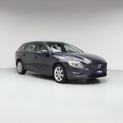 Gray 2016 Volvo V60 T5 Platinum