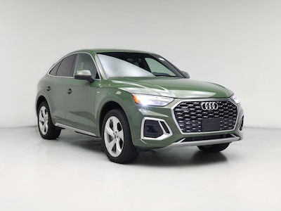 Green 2022 Audi Q5 Sportback S-Line Premium Plus