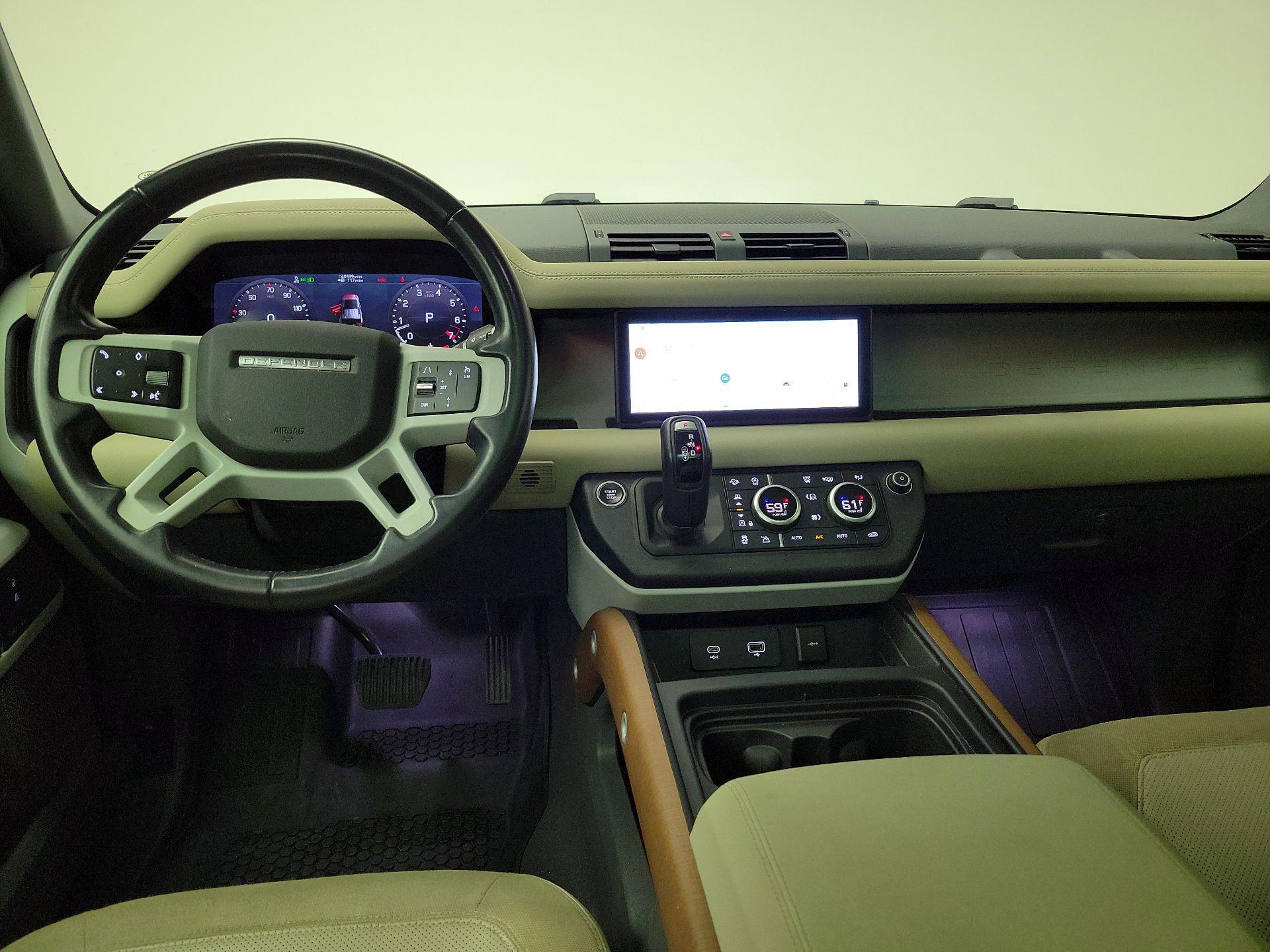 Thumbnail: 2021 Land Rover Defender - 9