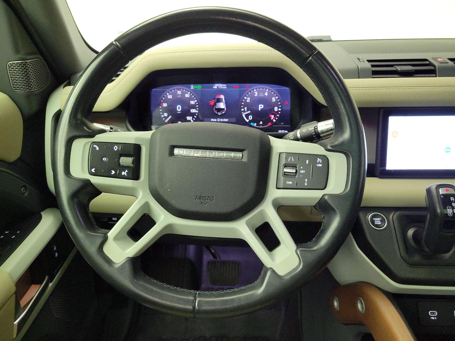 Thumbnail: 2021 Land Rover Defender - 10