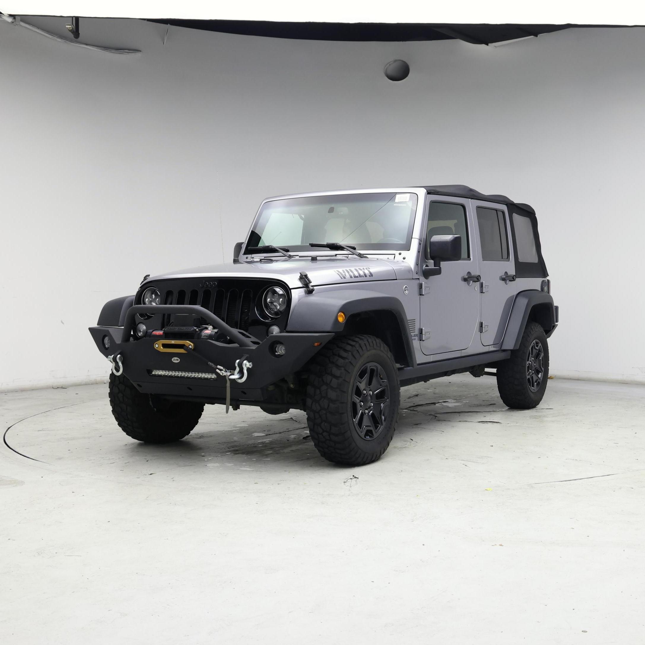 Thumbnail: 2017 Jeep Wrangler - 4
