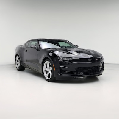 Black 2022 Chevrolet Camaro 2SS
