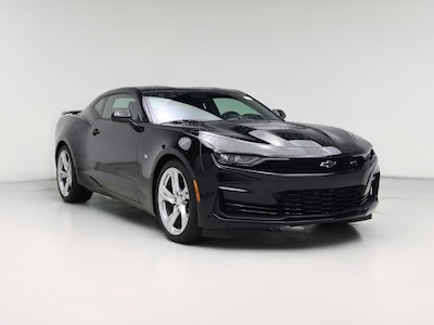 Black 2022 Chevrolet Camaro 2SS