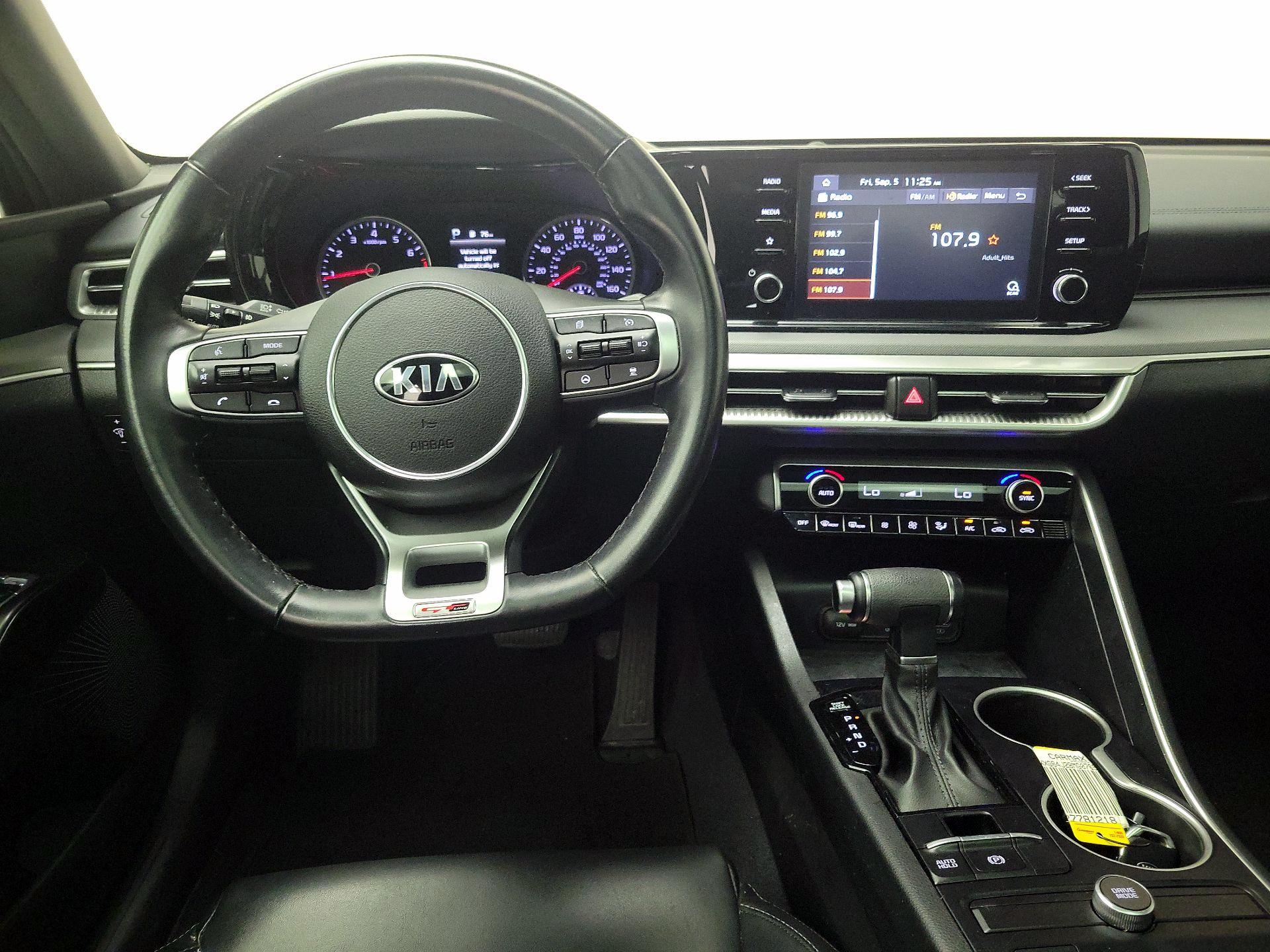 Thumbnail: 2021 Kia K5 - 10