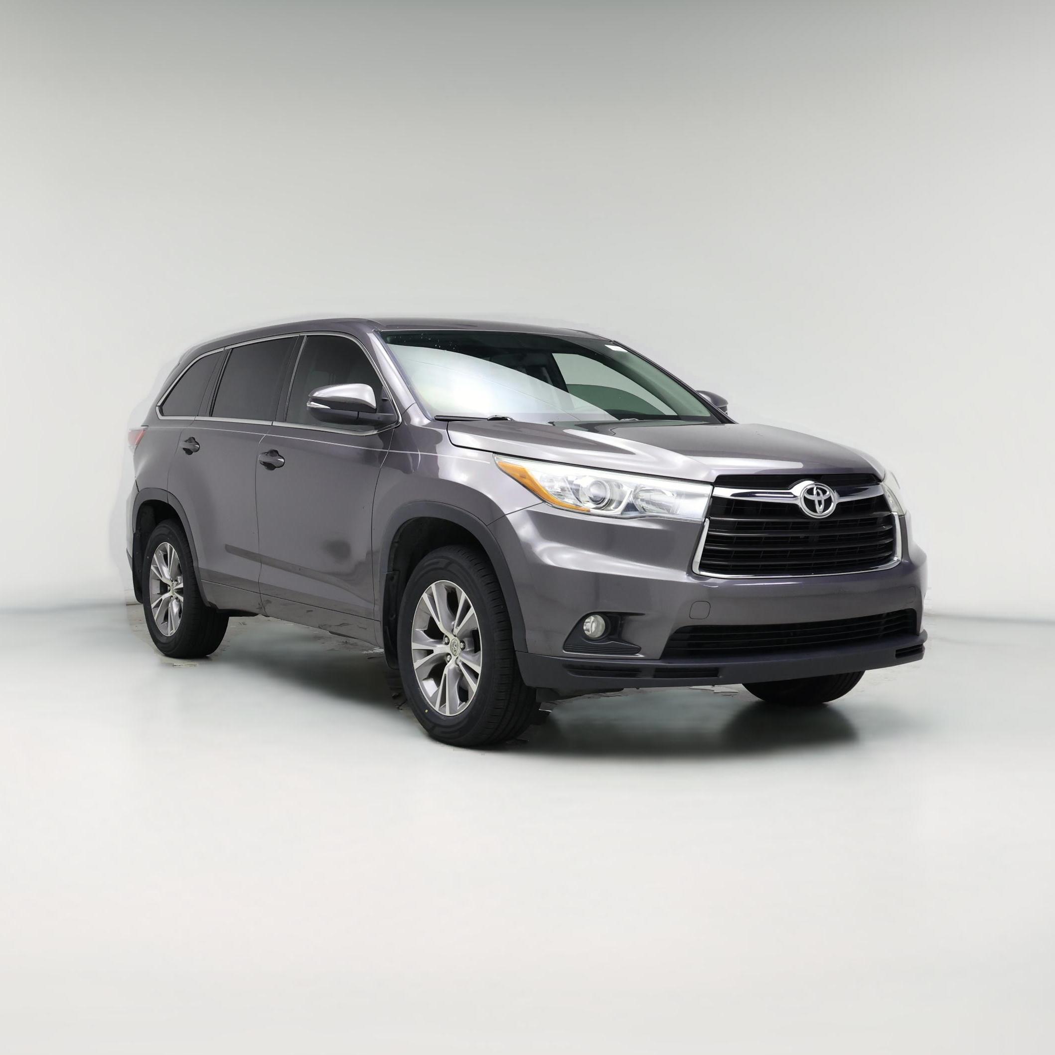 Thumbnail: 2015 Toyota Highlander - 1